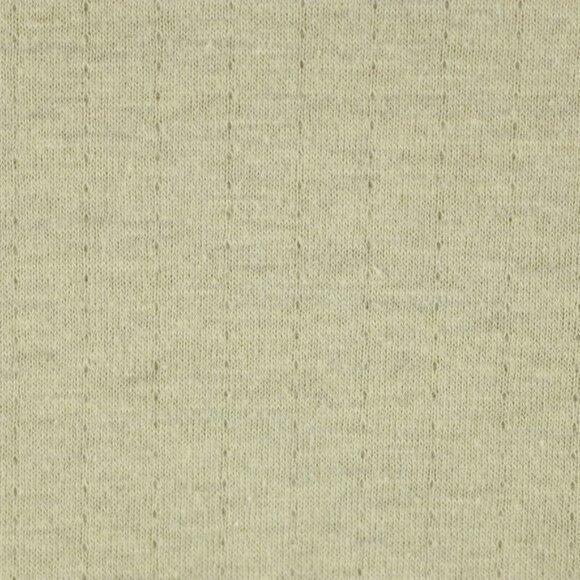 Flax Women's Medium Green Cotton Ribbed V-Neck Knit Sweater - Picture 5 of 7